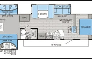 Start of Season 37ft BUNKHOUSE!