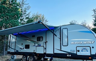 2019 Forest River RV Cherokee Alpha Wolf 26DBH-L