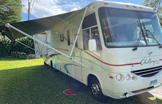 Damon Challenger ready for adventure