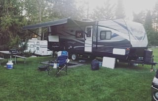 Glamper Camper Trailer