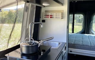 Up-Level Revel - 4 Season Off-Road Adventure Van