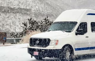 Bike ready & pet friendly, meet Envy the Nissan NV