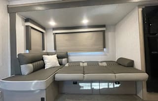 COZY NEW Forrest River Travel Trailer