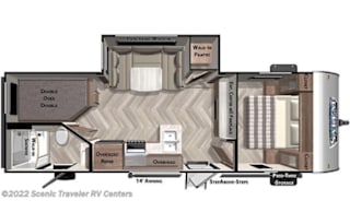 2022 Forest River RV Salem Cruise Lite 240BHXL