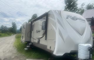Trevor and Brit’s Family Friendly Camper