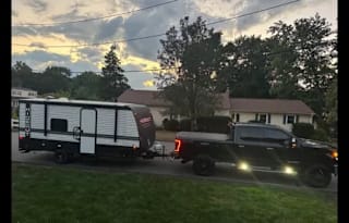 Hitched Towable for Adventure