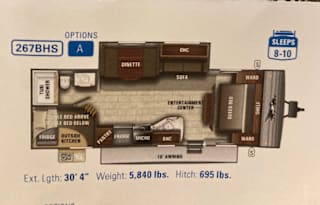 2021 Jayco Jay Flight SLX 8 267BHS