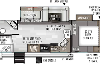 2020 Forest River RV Rockwood Ultra Lite 2706WS