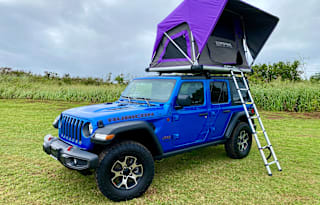 Modern Camper | 2021 Jeep Wrangler