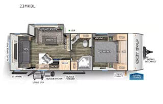 2024 Forest River Cherokee Grey Wolf Black Label