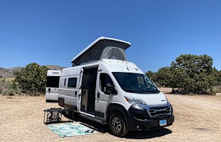 The Yonder Van! Adventure-Ready 2023Solis Off-Grid