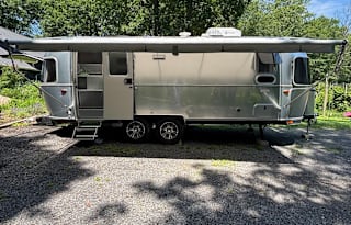 Daisy - 2025 Airstream Tradewind, delivery to you.