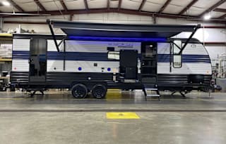 2025 Forest River Family Bunkhouse sleeps up to 10
