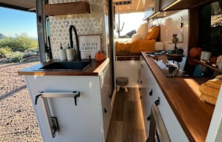 The Elite Explorer: Custom Luxury 4x4 Sprinter Van