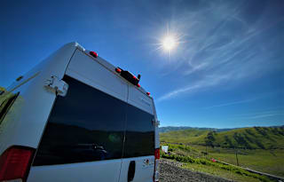 2022 Winnebago Solis camper van 4 sleepers upgrade