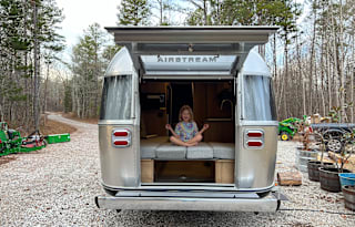 2024 Airstream Tradewind 25 Queen Rear Hatch