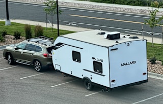 2025 heartland - COZY - even SUV can tow