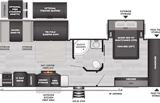 2021 Keystone RV Cougar Half-Ton 30RKD