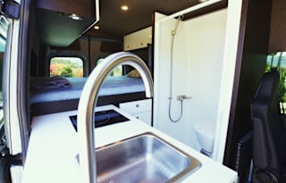Soar with Peregrine: Mercedes Sprinter 4x4 Pop Top