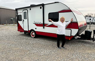 John and Jill’s Dream Camper!