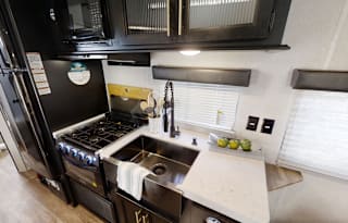 2022 Forest River RV Cherokee Grey Wolf 22MKSE