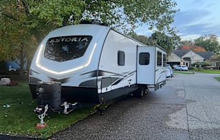 Family Camping with Amenities