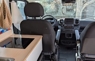 2024 Dave & Matt Vans Ram Promaster LV 5.1