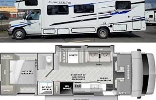 2024 Forest River RV Forester 2851