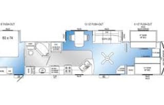2024 Hy-Line Enterprises Hy-Line Park Trailers 44H