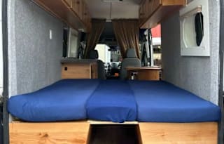 New Conversion Ford Transit Class B Camper-Van