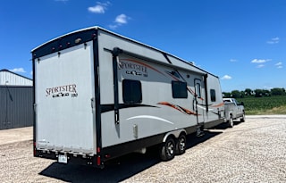 KZ Toy Hauler