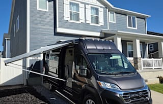 Base Camp Sleep's 4 adults solar and backup genera