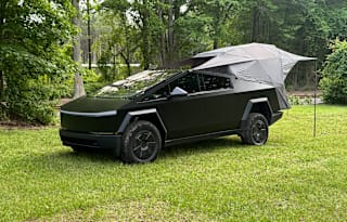 Cybertruck 4X4 Camper