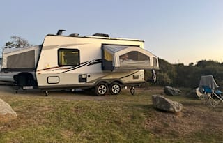 Quick RV Delivery and Setup for 6!