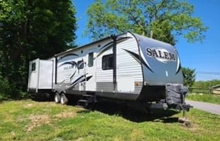 "The Long Haul" 2014  Forest River Salem 31KQBTS