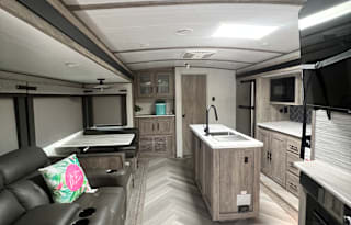 2021 Forest River RV Wildwood Heritage Glen 310BHI