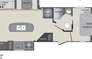 2018 Keystone RV Premier Ultra Lite 30RIPR