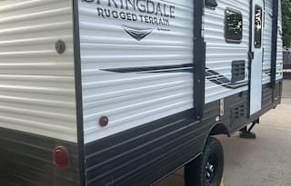 Rugged Terrain Camper