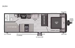 2022 Keystone RV Hideout 262BH