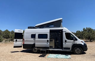The Yonder Van! Adventure-Ready 2023Solis Off-Grid