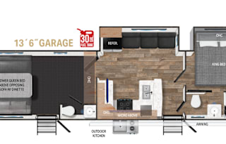 Haul Your Toys in Style–Luxury Toy Hauler for Rent