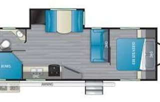 2022 Heartland Sundance Ultra Lite 265BH