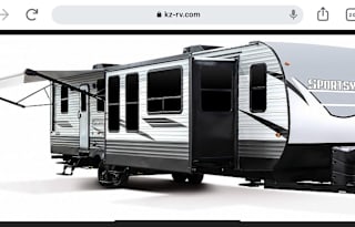 2022 KZ Sportsmen Destination 364BH