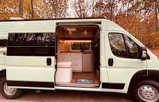 Minty Fresh - Off-Grid Capable Camper Van