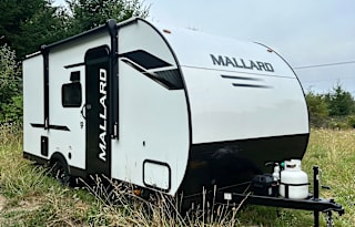 Cozy 20ft PNW travel trailer