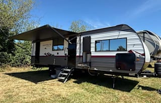 2025 Forest River RV Campsite Reserve sleeps 8-10!