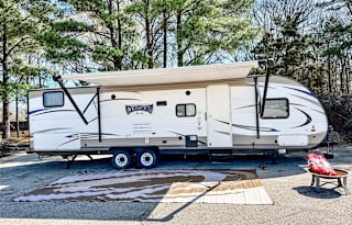 Mallori and Paul’s kid friendly trailer
