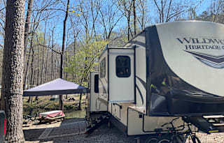 2021 Forest River RV Wildwood Heritage Glen 378FL