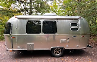 Camping reimagined in 2022 Airstream Caravel!!