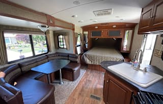 2014 Keystone RV Premier Ultra Lite 19FBPR